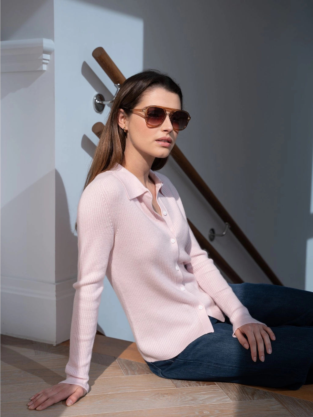 The Pink Giselle Cardigan