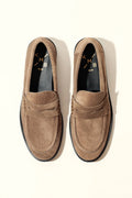 The Emilia Taupe Loafer