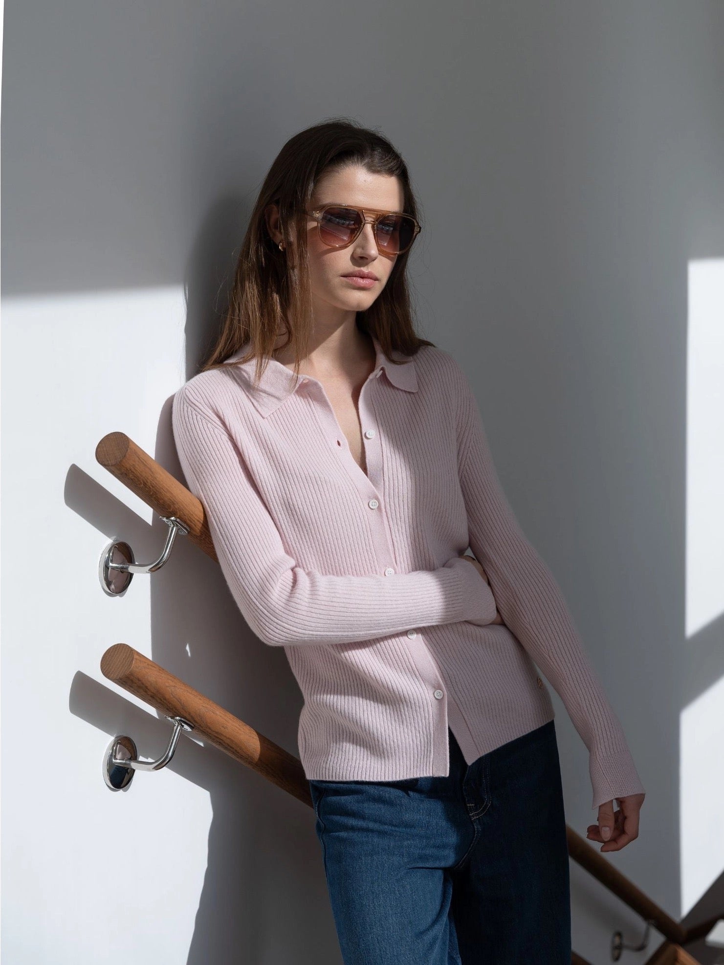 The Pink Giselle Cardigan