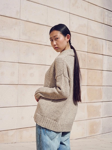 The Aran Cardigan