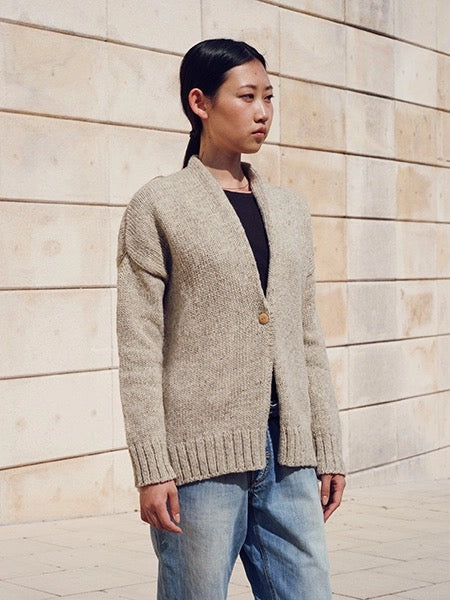 The Aran Cardigan