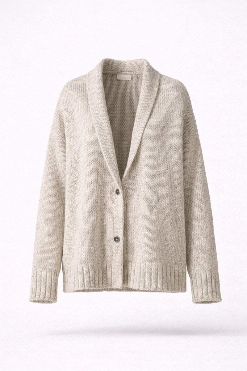 The Aran Cardigan