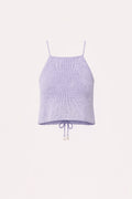 The Varpeliai Lilac Top