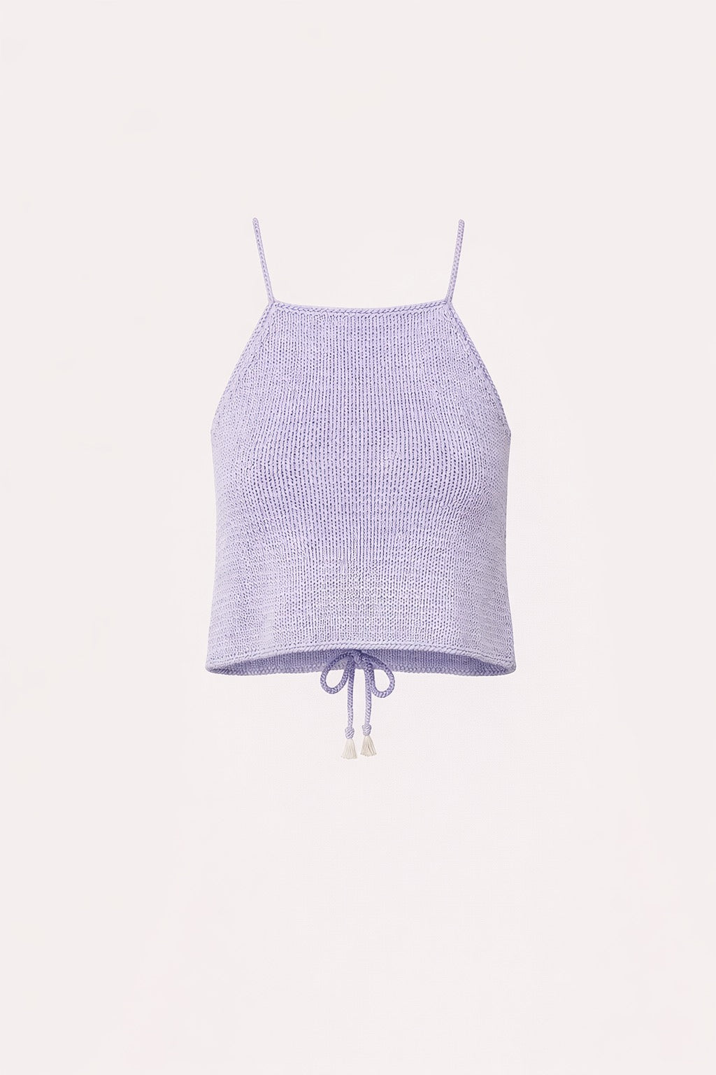 The Varpeliai Lilac Top