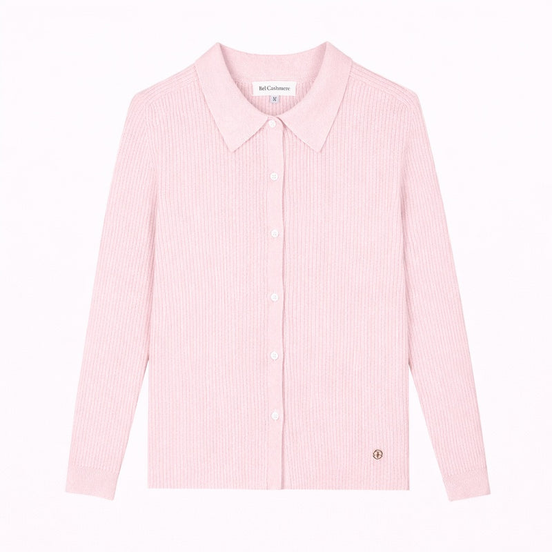 The Pink Giselle Cardigan