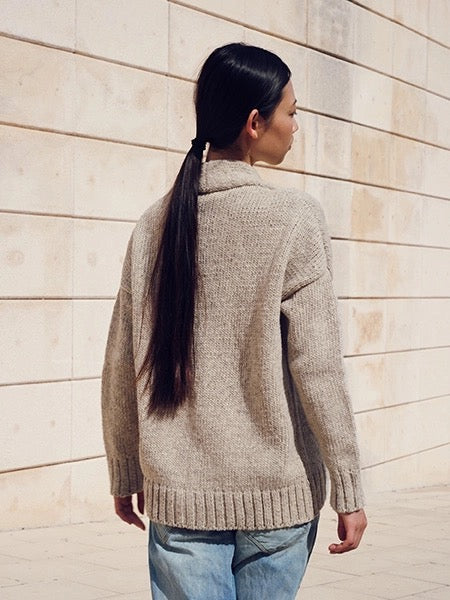 The Aran Cardigan